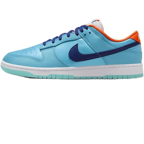 Nike Dunk Low SE Baltic Blue/Deep Royal Blue Mens 11.5 women’s 13 - Picture 1 of 7